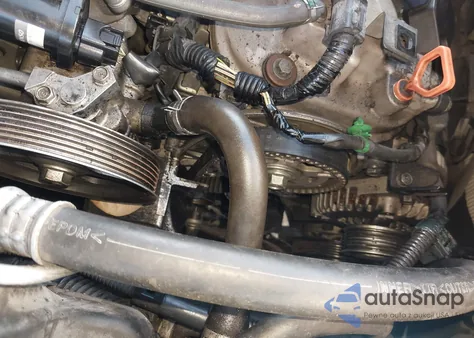 2007 Honda Odyssey Ex-L z USA, uszkodzony, nr VIN 5FNRL38797B037688